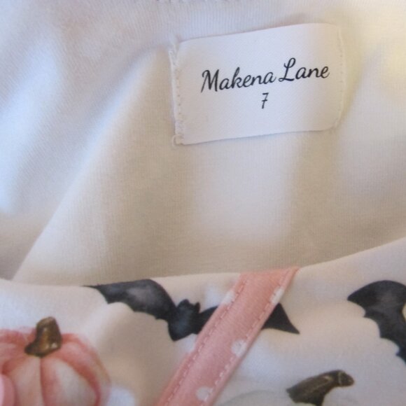 Makena Lane Girl's Halloween Dress Size 7 EUC - Picture 4 of 4